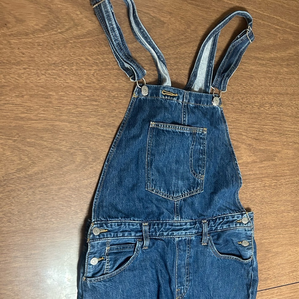 Levi's Women's Original Overalls - Size Large